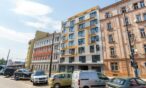 Studio brand new apartment #28 in new building with free parking in city center