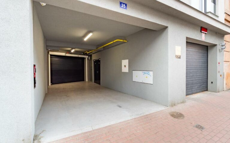 Elite Residence Apartments in Prague, Czechia, entrance